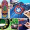 28 Color Paint Markers Pens Set, Oil-Based Permanent Paint Marker, Medium Tip, Quick Dry and Waterproof Paint Pen for Rock Painting, Ceramic, Wood, Fabric, Plastic, Canvas, Glass, Mugs, Scrapbooking